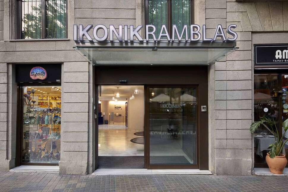 Een foto van Ikonik Ramblas