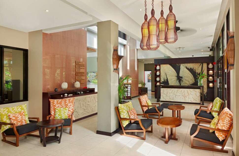 Een foto van DoubleTree Resort & Spa by Hilton Hotel Seychelles Allamanda