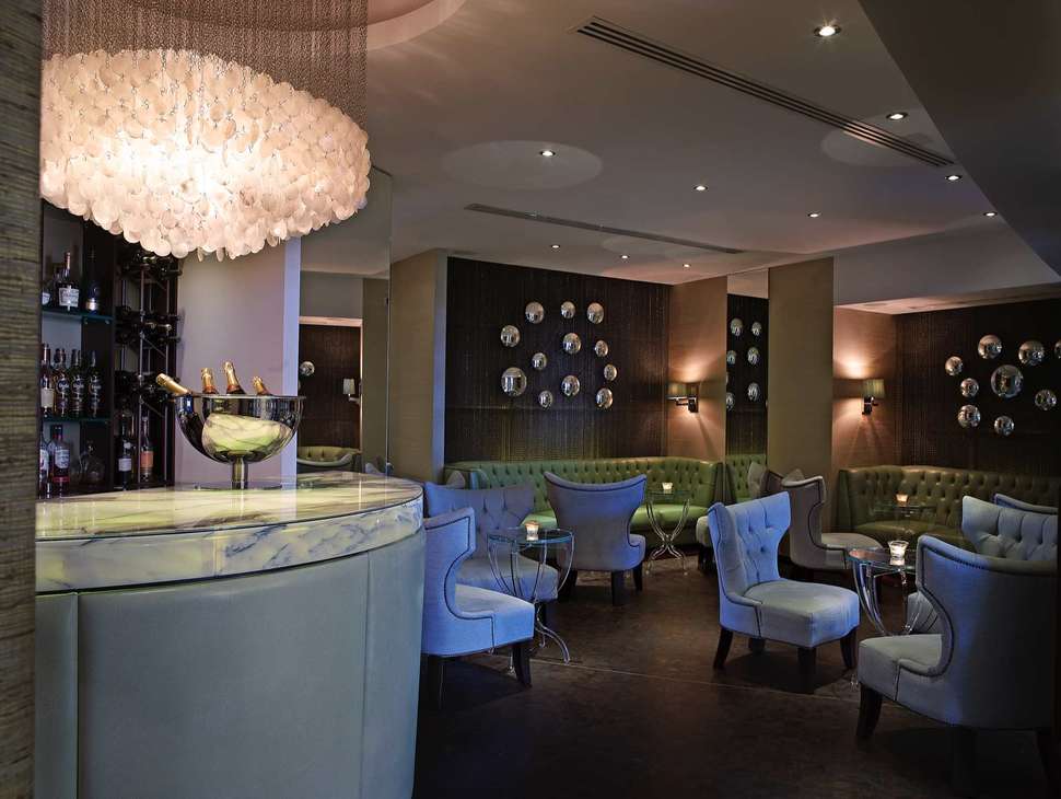 Een foto van het interieur van Verdi St. George's Bay Marina
