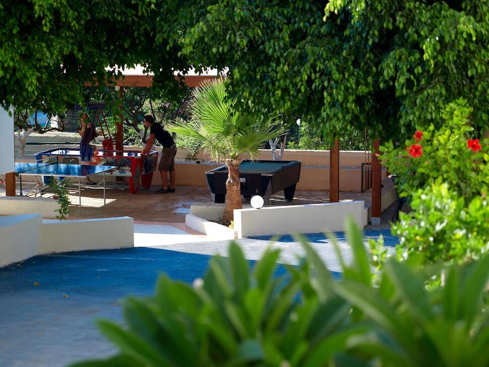 Een foto van de faciliteiten bij Katrin Hotel & Bungalows
