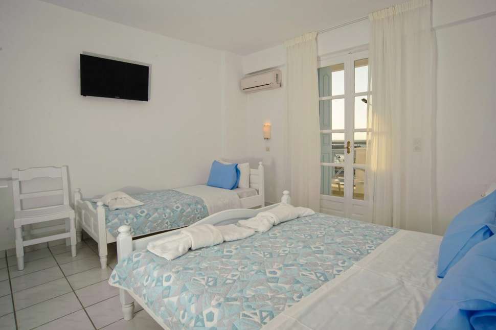 Een foto van Erato Seaside Hotel