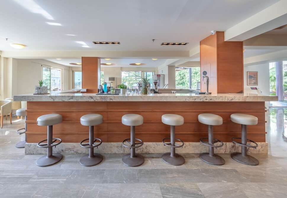 Een foto van de faciliteiten bij Hotel Marilena