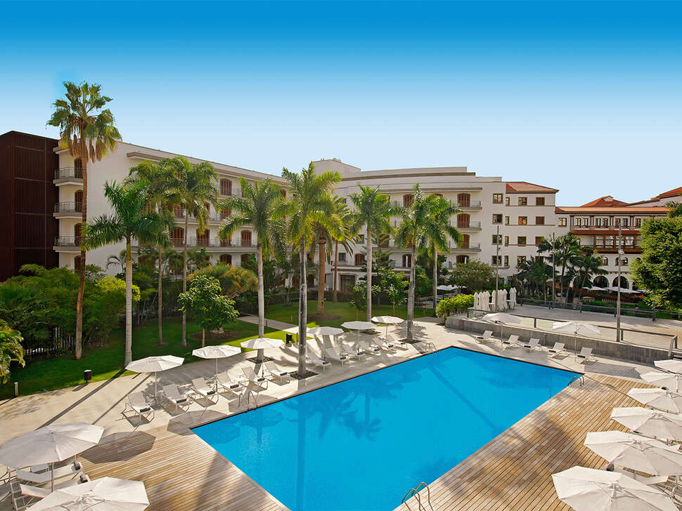 Een foto van een overzicht van Iberostar Heritage Grand Mencey
