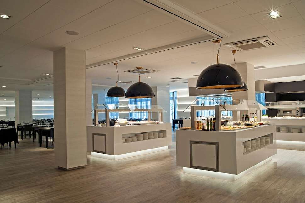 Een foto van de faciliteiten bij Hotel Bernat II