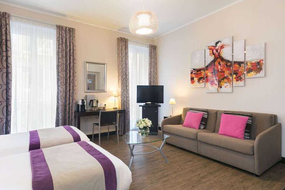 Ein Foto Hotel Florence Nice