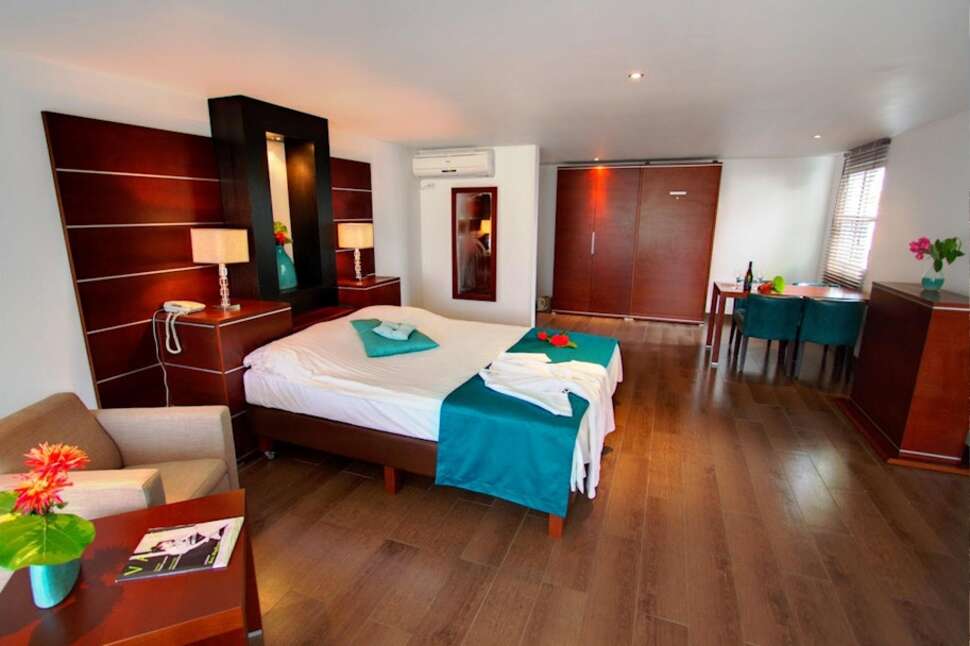 Een foto van Van der Valk Plaza Beach Resort Bonaire
