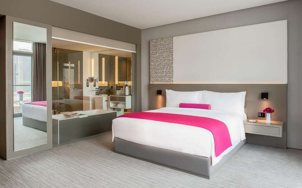 Een foto van InterContinental Dubai Marina