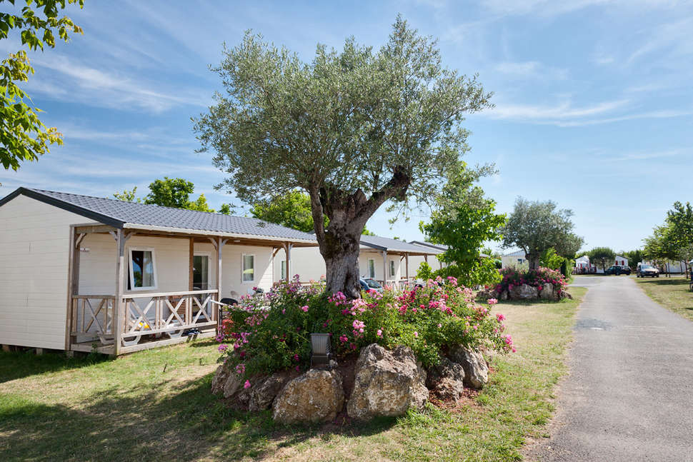 Een foto van de buitenkant van Camping Sequoia Parc