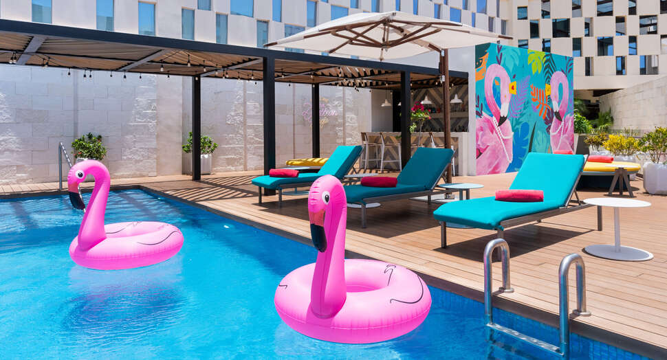 Een foto van Hotel Avani Cancún Airport