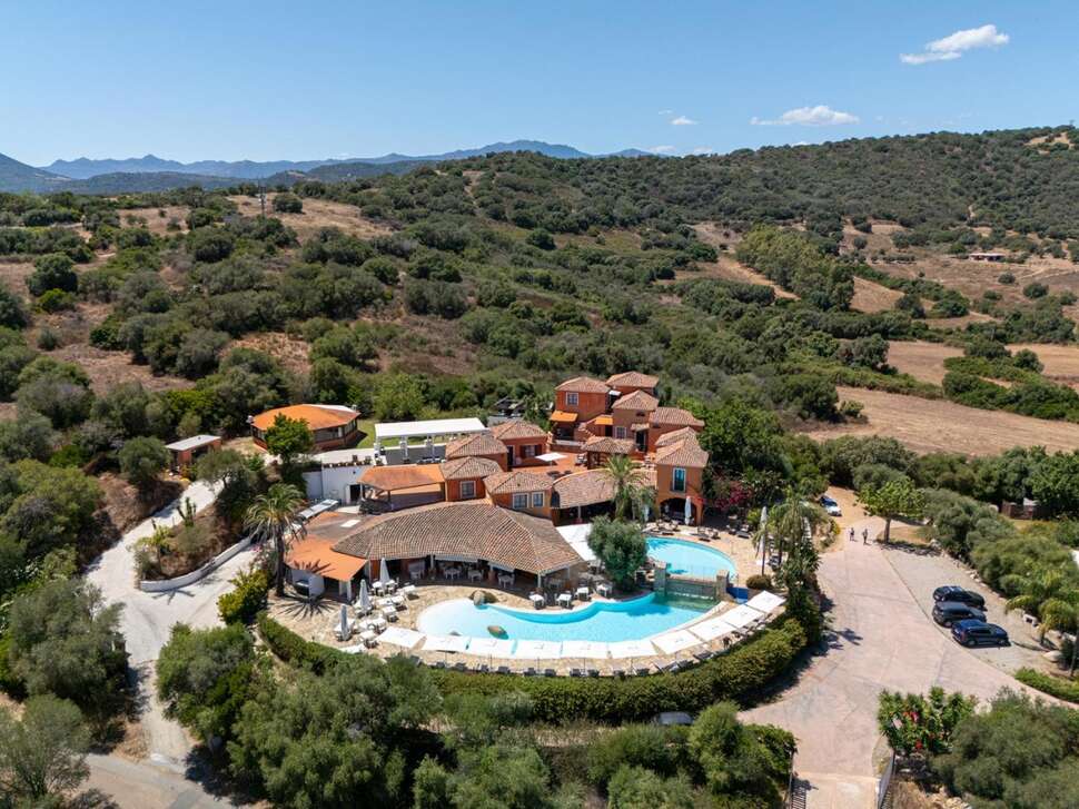 Een foto van Hotel Galanias Bari Sardo