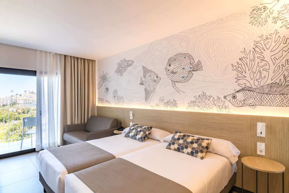 Een foto van de faciliteiten bij Hotel Cap Negret