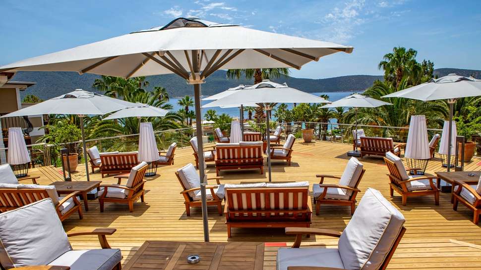Een foto van de faciliteiten bij Magic Life Bodrum