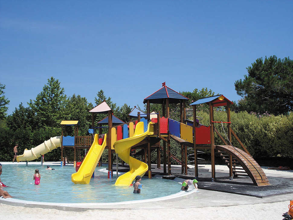 Een foto van de faciliteiten bij Camping Union Lido