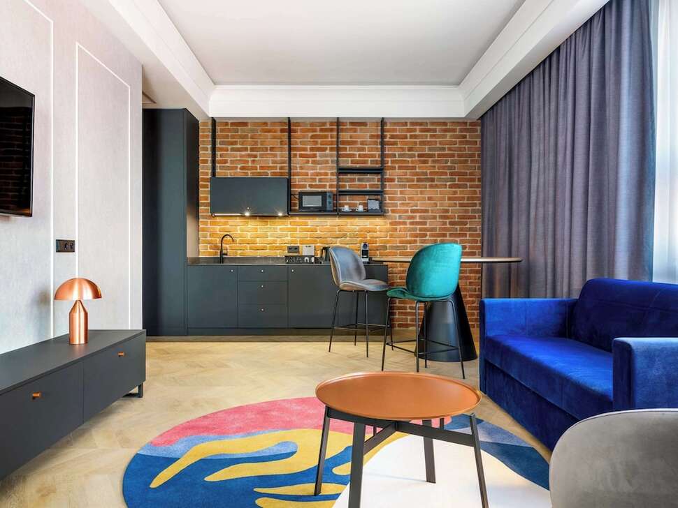 Een foto van Mercure Krakow Fabryczna City