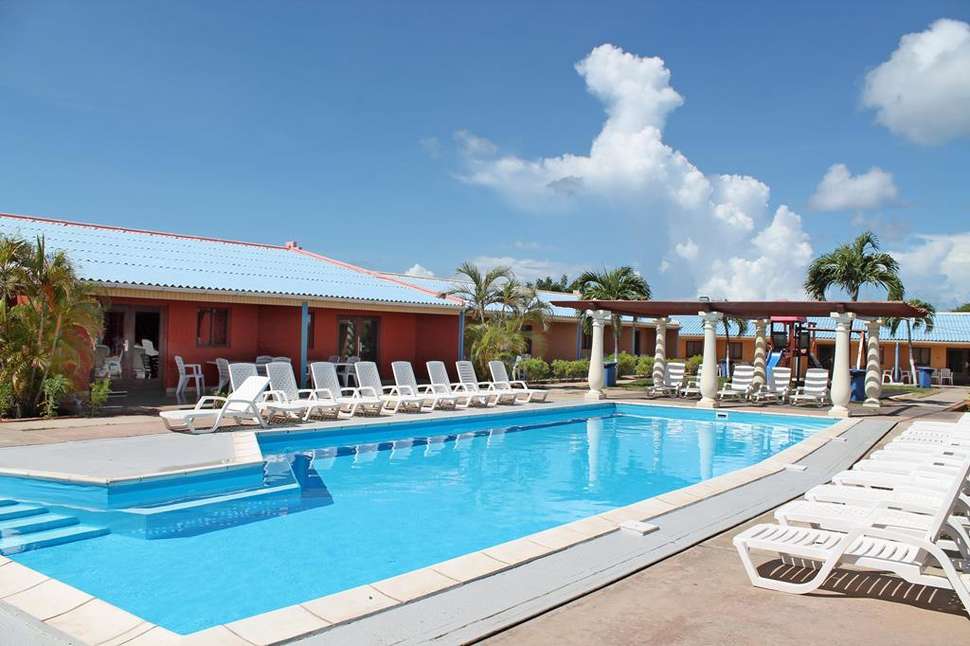 Een foto van Aruba Blue Village