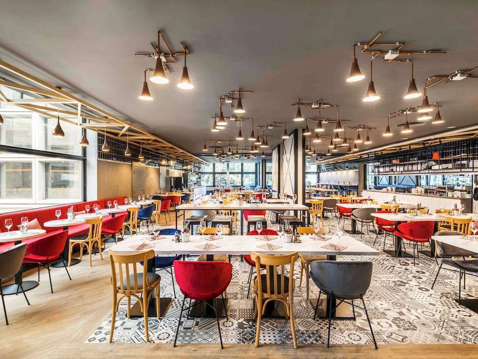 Een foto van Ibis Budapest Castle Hill