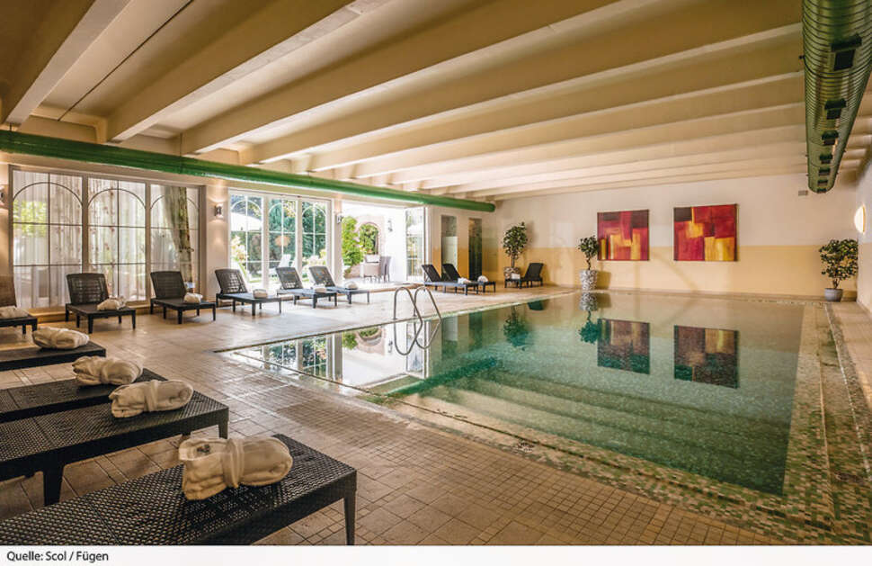 Een foto van de faciliteiten bij Scol Hotel Zillertal