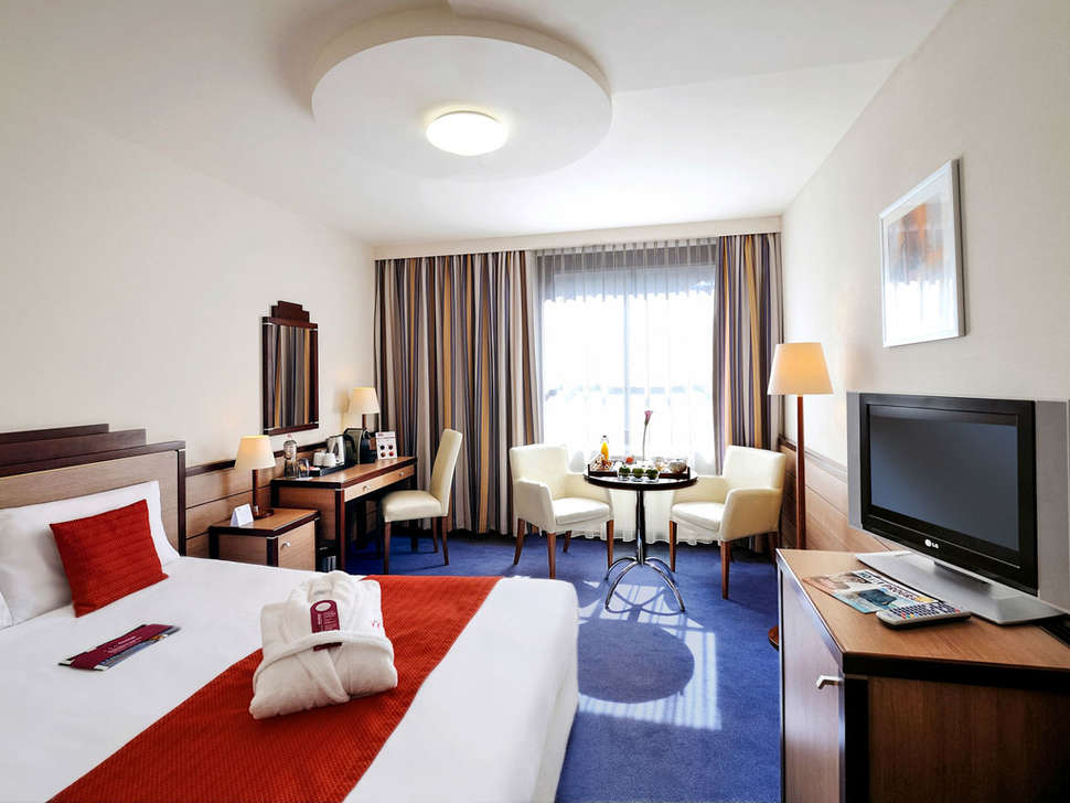 Een foto van Mercure Budapest City Center Hotel