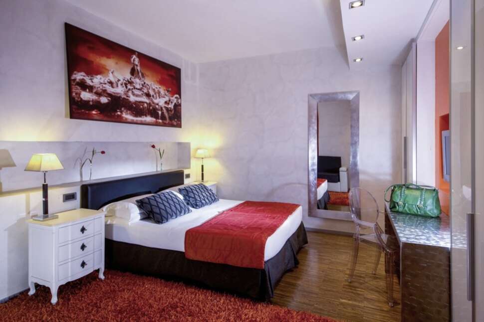 Ein Foto Hotel Ariston Rome