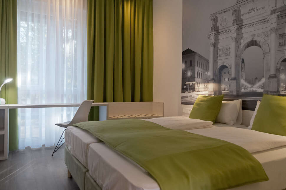 Een foto van Super 8 Munich City North