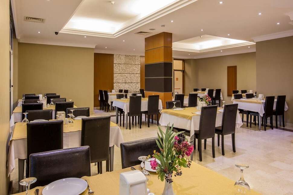 Een foto van de faciliteiten bij City's Hill Hotel