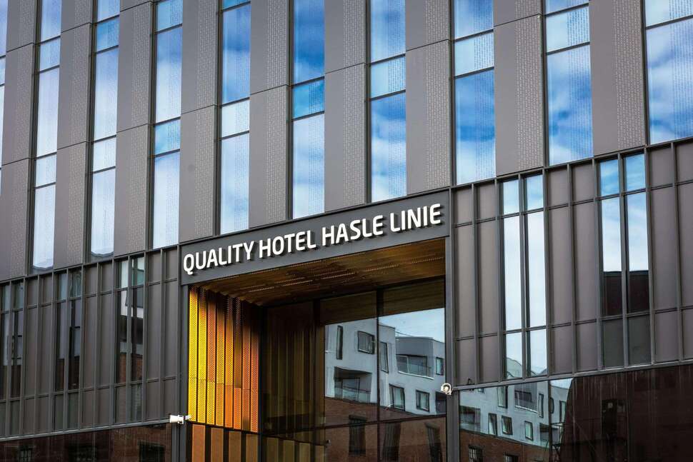 Een foto van Quality Hotel Hasle Linie