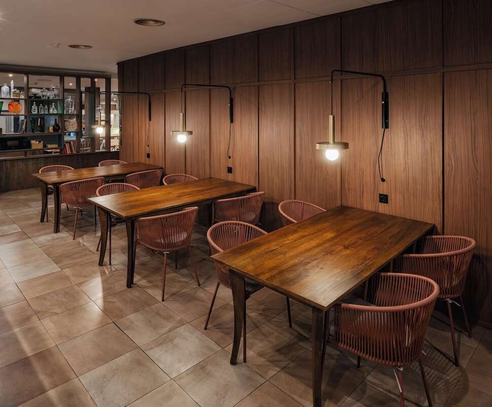 Ein Foto Senator Castellana Hotel