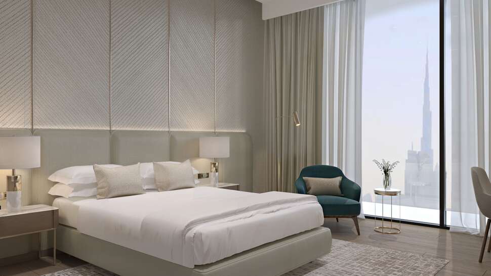 Een foto van InterContinental Residences Dubai Business Bay