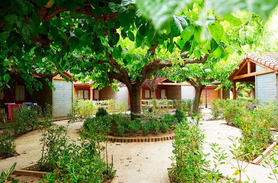 Een foto van de buitenkant van Tamarit Park Resort