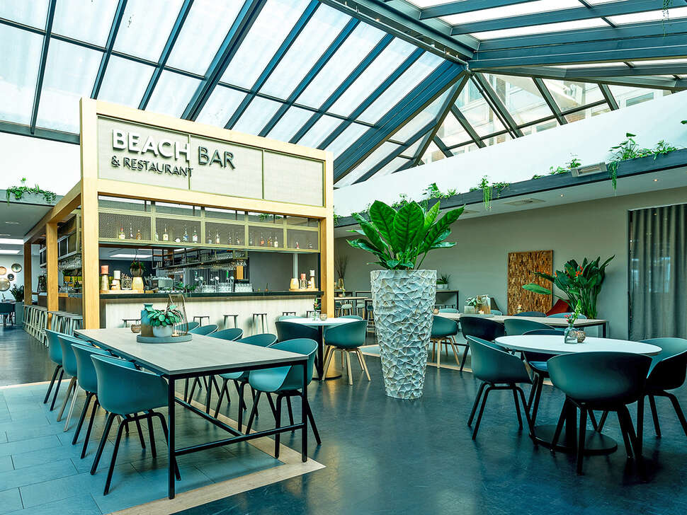 Een foto van de faciliteiten bij NH Leeuwenhorst
