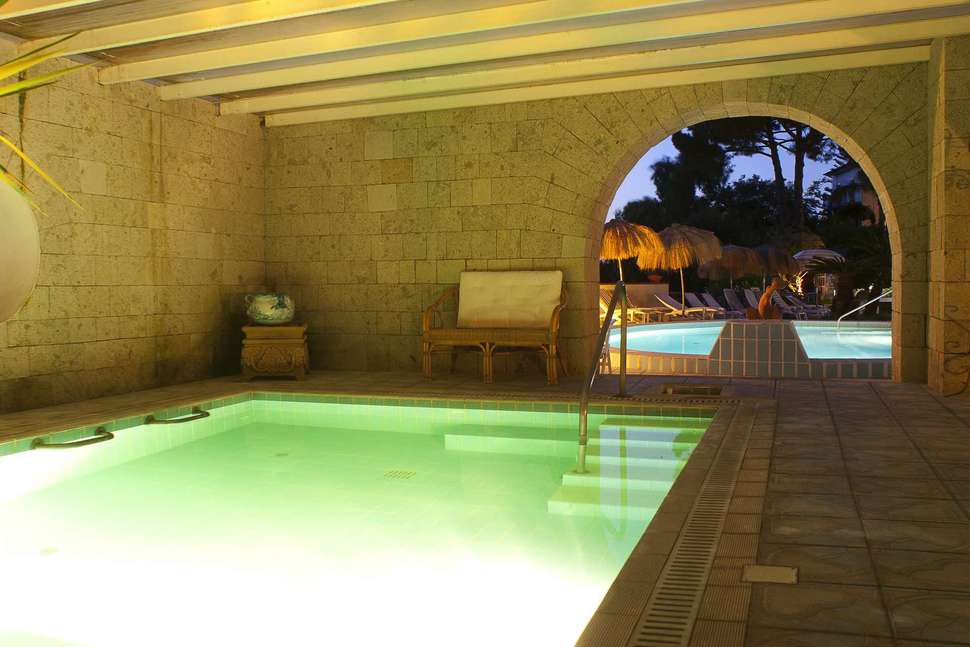 Ein Foto Hotel La Pergola & Villa Flavio