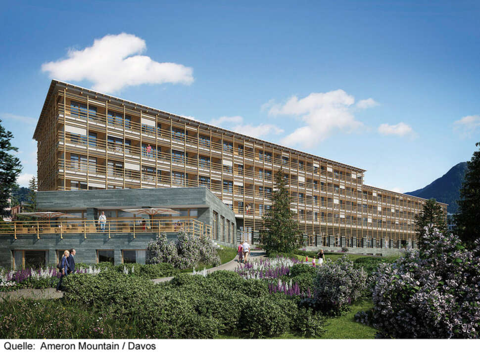 Ein Foto Ameron Davos Swiss Mountain Resort