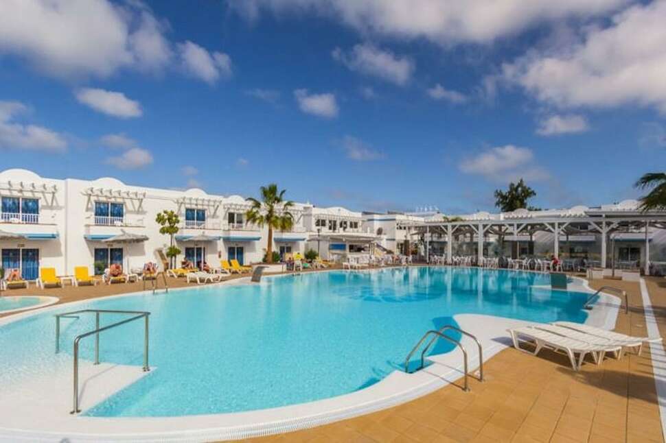 Een foto van het zwembad bij Arena Beach Fuerteventura