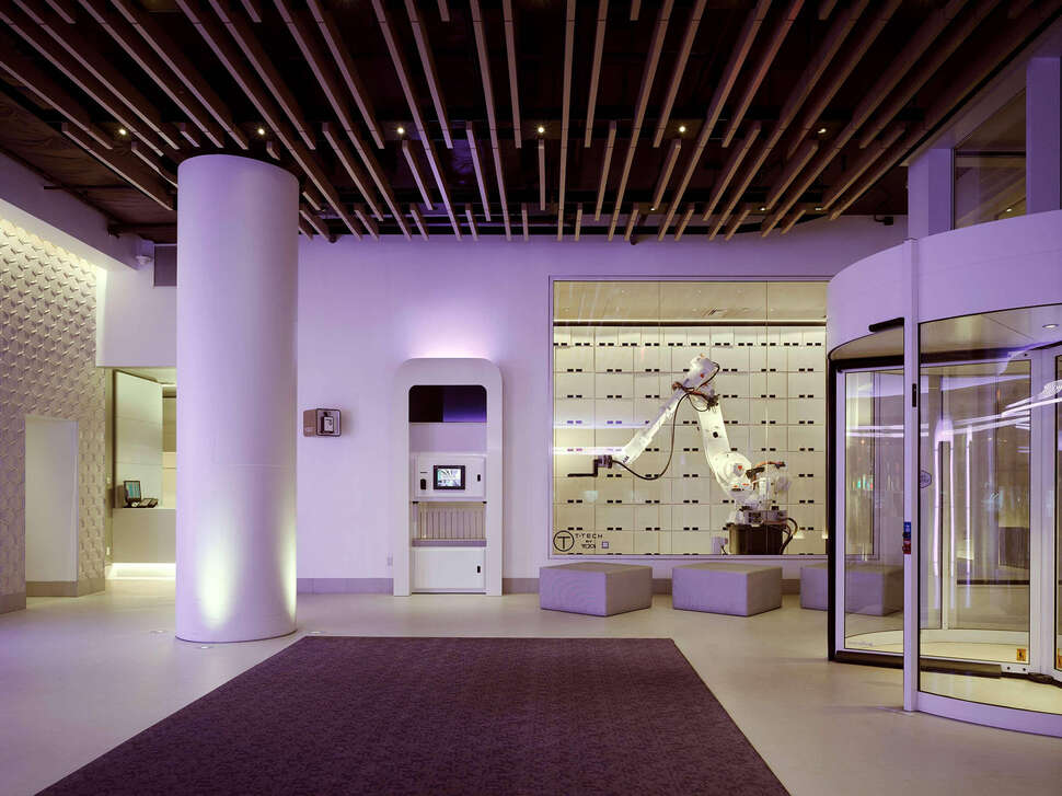 Een foto van Yotel New York Times Square