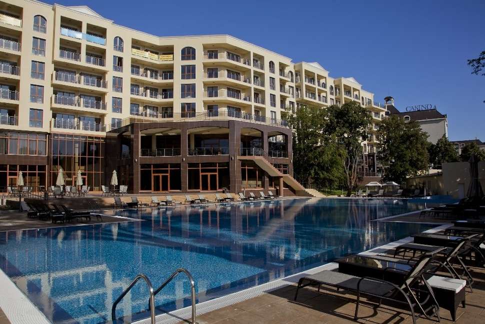 Een foto van Aparthotel Golden Line