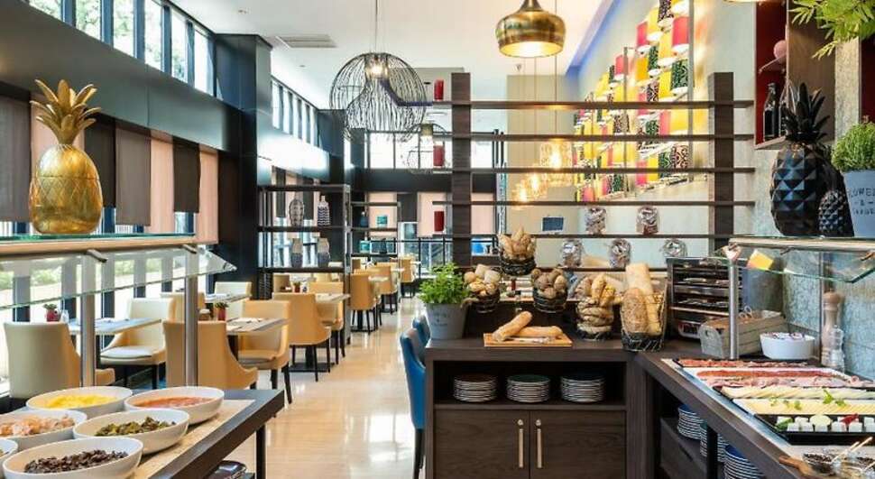 Een foto van Leonardo Hotel Madrid City Center