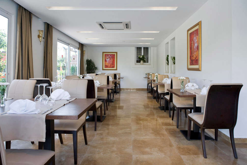 Een foto van de faciliteiten bij Peridis Family Resort