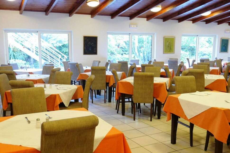 Een foto van de faciliteiten bij Hotel Marilena