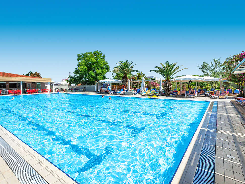 Een foto van Hotel Poseidon Palace