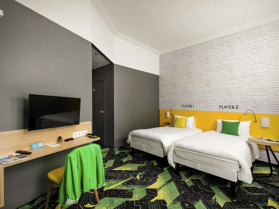 Een foto van Ibis Styles Budapest Center