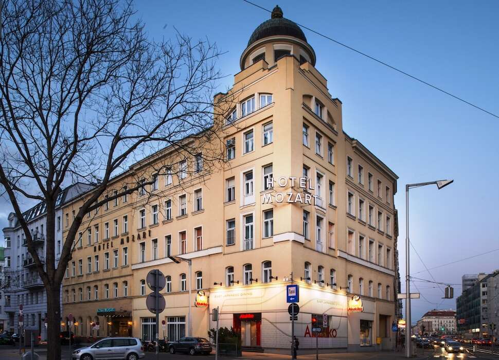 Een foto van Hotel Mozart