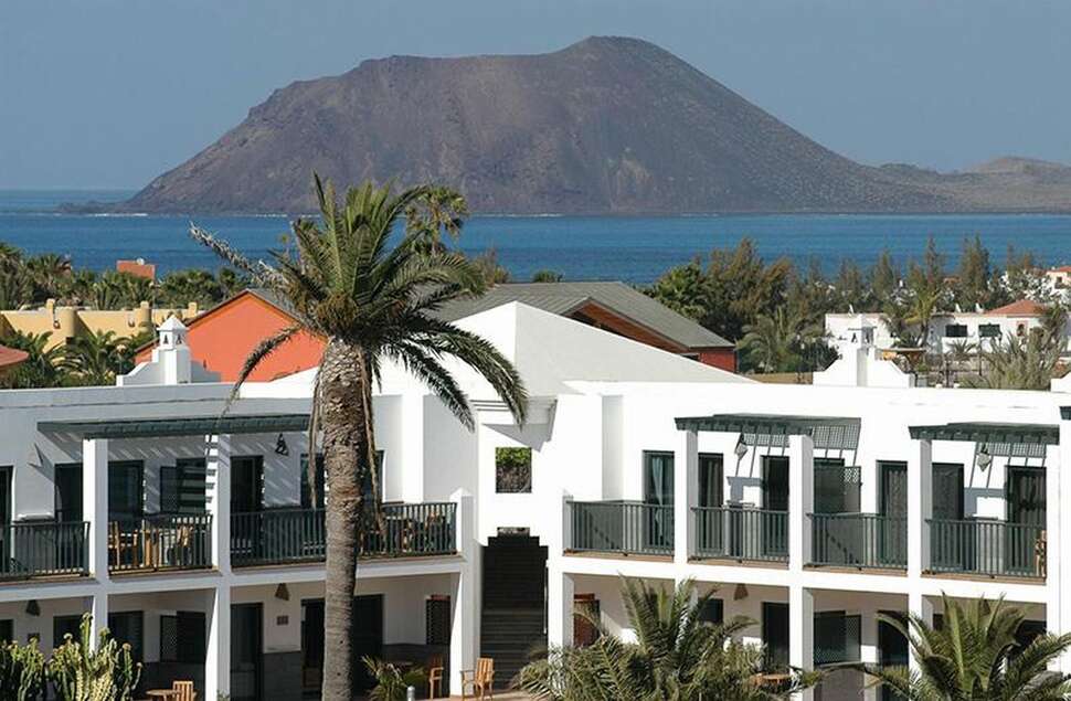 Een foto van de buitenkant van Las Marismas de Corralejo
