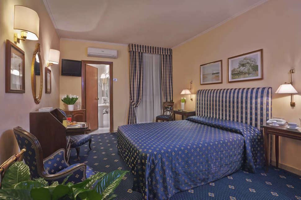 Een foto van Hotel Napoleon Rome