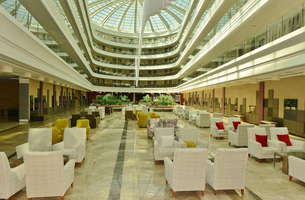 Een foto van het interieur van Green Nature Diamond