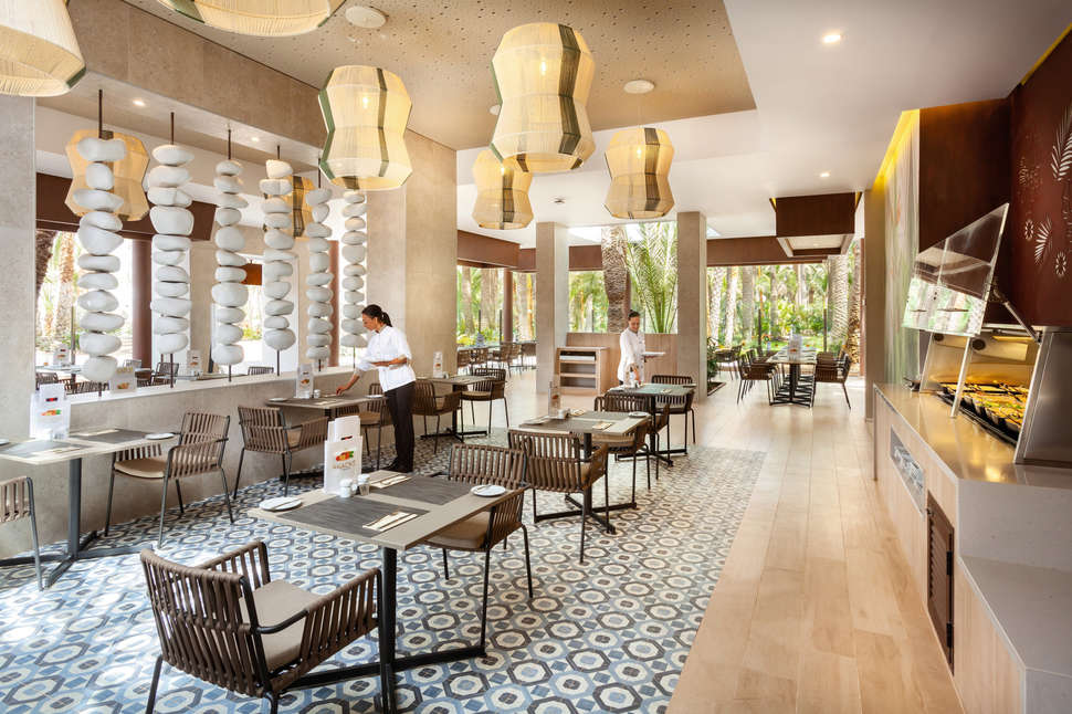 Een foto van Riu Palace Oasis