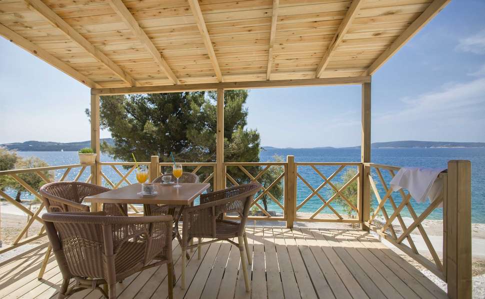 Een foto van de faciliteiten bij Amadria Park Camping Trogir