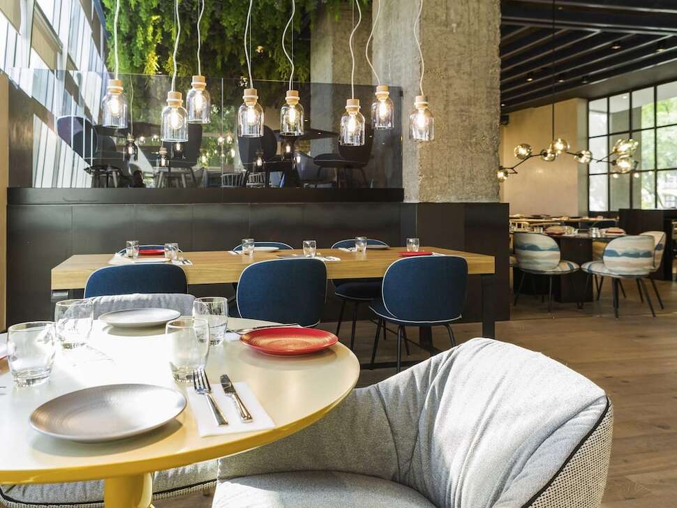 Een foto van de faciliteiten bij Hotel Novotel Sevilla