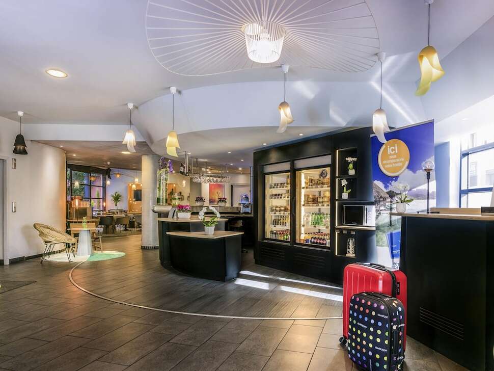Een foto van Hotel Novotel Suites Cannes Centre