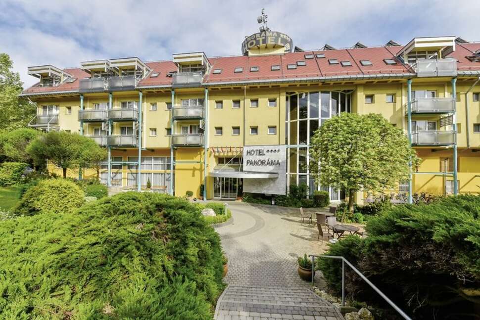Accommodatie foto: Hotel Panorama Balatongyorok