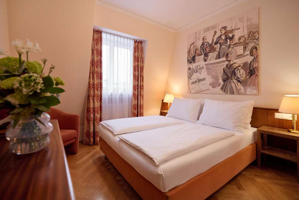 Ein Foto Hotel Johann Strauss